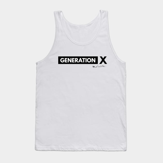 generation X WH Tank Top by Reactionforce